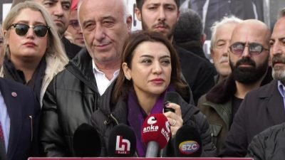 CHP Genel Başkan Yardımcısı Gamze Taşcıer, CHP'nin Esenyurt’ta iktidarın kayyum