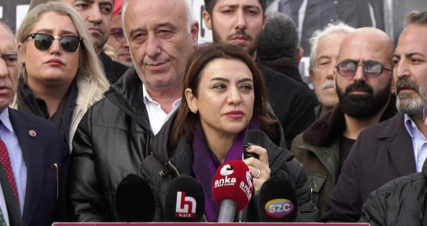  CHP Genel Başkan Yardımcısı Gamze Taşcıer, CHP'nin Esenyurt’ta iktidarın kayyum