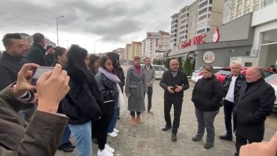 Türkiye Gazeteciler Cemiyeti’nin Norveç Büyükelçiliği desteğiyle yürüttüğü 9. Köy Projesi