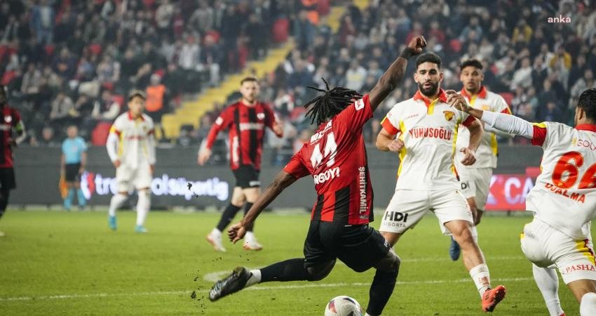 Süper Lig'de 11. hafta açılış mücadelesinde Gaziantep FK konuk ettiği Göztepe’yi 2-1 mağlup etti