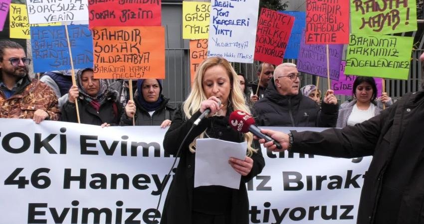 Gaziosmanpaşa Yıldıztabya Barınma Hakkı Meclisi, Üsküdar’da bulunan Marmara Kentsel Dönüşüm