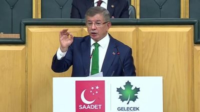 Gelecek Partisi Genel Başkanı Ahmet Davutoğlu, asgari ücrete ilişkin açıklamalarda