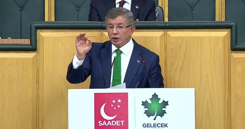 Gelecek Partisi Genel Başkanı Ahmet Davutoğlu, asgari ücrete ilişkin açıklamalarda