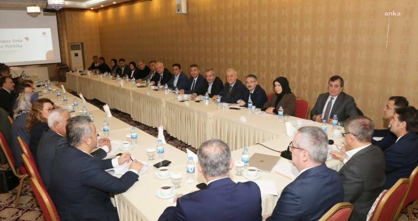 Gelecek Partisi'nin doğu ve güneydoğu bölge istişare toplantısının sonuç bildirisi