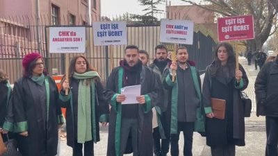 İstanbul Barosu’na bağlı genç avukatlar, CMK Ücret Tarifesi'nin Avukatlık Asgari