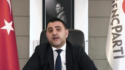Genç Parti Genel Başkanı Burçin Şahindur, ''terör örgütü PKK lideri