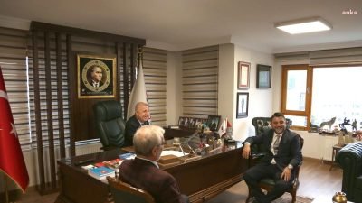 Genç Parti Genel Başkanı Burçin Şahindur, Zafer Partisi Genel Başkanı Ümit