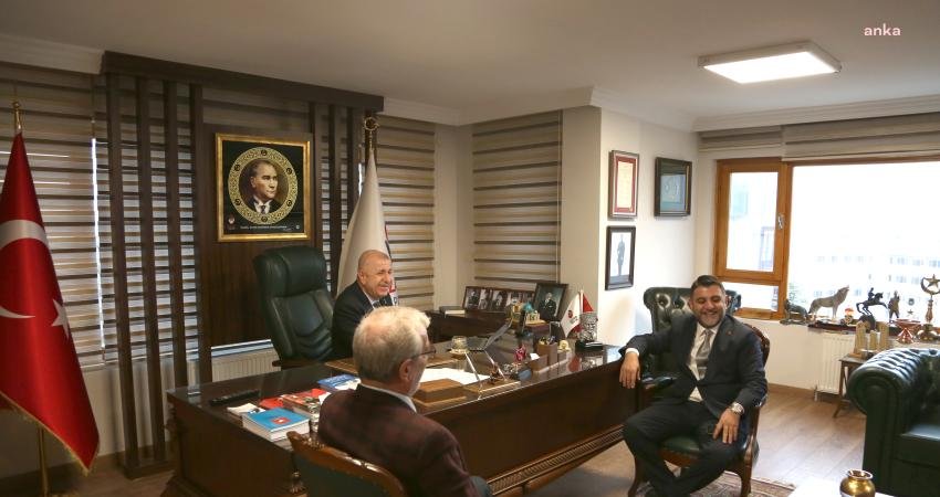 Genç Parti Genel Başkanı Burçin Şahindur, Zafer Partisi Genel Başkanı Ümit