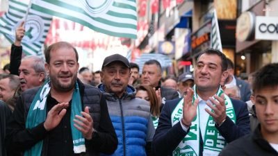 2. Lig’de mücadele eden Giresunspor için düzenlenen “Birlik ve Beraberlik
