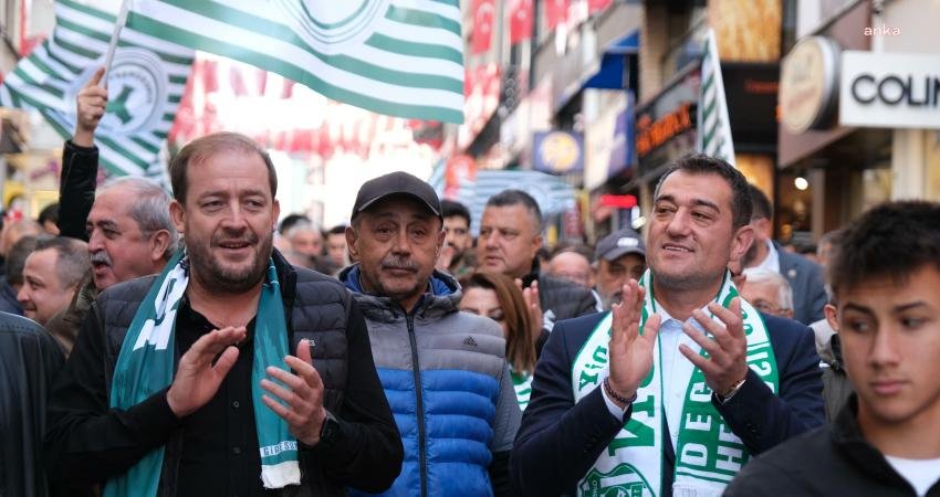 2. Lig’de mücadele eden Giresunspor için düzenlenen “Birlik ve Beraberlik