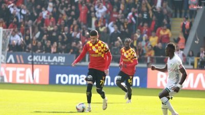 Trendyol Süper Lig'in 12. haftasında Göztepe Konyaspor karşılaşması 2-0 bitti.