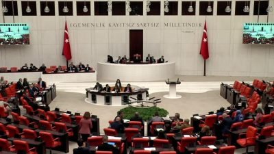 CHP Mersin Milletvekili Gülcan Kış, TBMM Genel Kurulu’nda 9. Yargı
