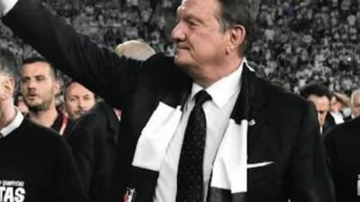 Beşiktaş Futbol Yatırımları A.Ş. Yönetim Kurulu Başkanlığı görevinden önceki gün