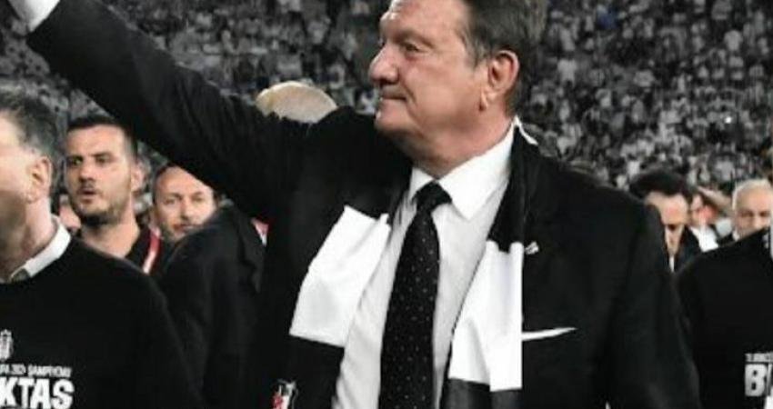 Beşiktaş Futbol Yatırımları A.Ş. Yönetim Kurulu Başkanlığı görevinden önceki gün