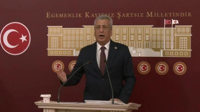 CHP Gaziantep Milletvekili Hasan Öztürkmen, TBMM’de; "Sayın Cumhurbaşkanı seçimlerin öncesinde mülakatın