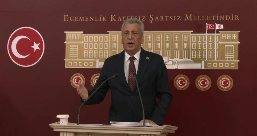 CHP Gaziantep Milletvekili Hasan Öztürkmen, TBMM’de; "Sayın Cumhurbaşkanı seçimlerin öncesinde mülakatın