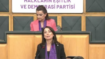 DEM Parti, 25 Kasım Kadına Yönelik Şiddete Karşı Uluslararası Mücadele