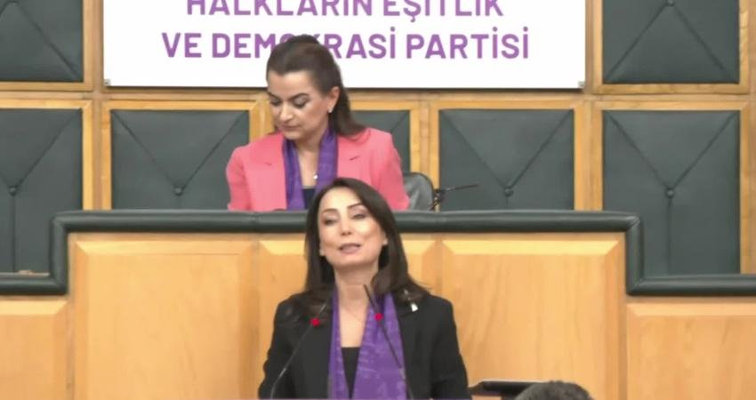 DEM Parti, 25 Kasım Kadına Yönelik Şiddete Karşı Uluslararası Mücadele