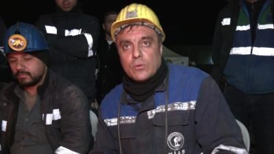 Ankara'nın Nallıhan ilçesindeki Çayırhan Termik Santrali’nin varlık satışına karşı maden