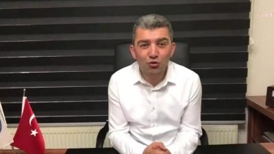 Hürriyetçi Eğitim Sen Genel Başkanı Genel Başkan Levent Kuruoğlu, sendikanın