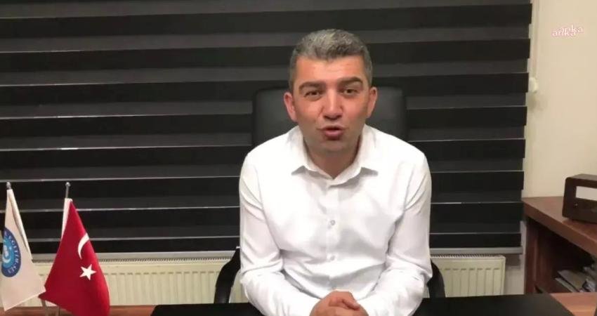 Hürriyetçi Eğitim Sen Genel Başkanı Genel Başkan Levent Kuruoğlu, sendikanın