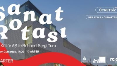İstanbul Büyükşehir Belediyesi (İBB) iştiraki Kültür A.Ş.’nin ücretsiz rehberli sergi