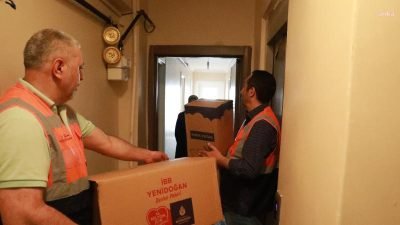  İstanbul Büyükşehir Belediyesi (İBB), Yenidoğan Destek Paketi ile ihtiyaç sahibi