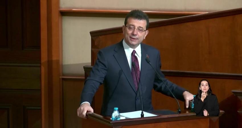 Türkiye Belediyeler Birliği (TBB) ve İstanbul Büyükşehir Belediye (İBB) Ekrem