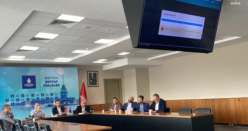 İstanbul Büyükşehir Belediyesi'nin (İBB) Kirazlı-Halkalı Metrosu için ihale yapıldı. İBB