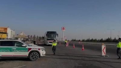 İçişleri Bakanı Ali Yerkilaya, yapılan denetimlerde 2024 yılında ehliyetsiz araç