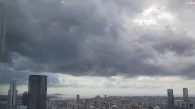 Meteoroloji, AKOM, İstanbul Büyükşehir Belediyesi (İBB) ve Valilik'ten sonra bir