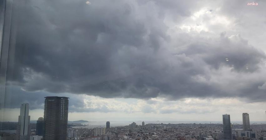 Meteoroloji, AKOM, İstanbul Büyükşehir Belediyesi (İBB) ve Valilik'ten sonra bir