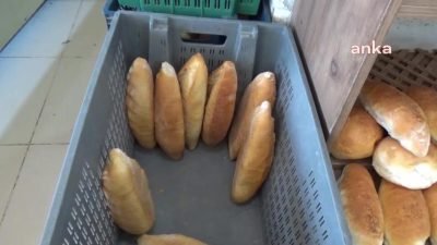 Iğdır'da 8 liraya satılan 200 gram ekmeğin fiyatı liraya ye