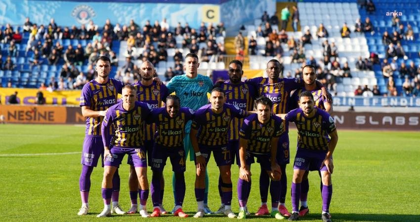 Trendyol Süper Lig'de 11.hafta maçında İkas Eyüpspor sahasında ağırladığı Atakaş