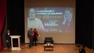 Nâzım Hikmet Kültür ve Sanat Vakfı tarafından düzenlenen söyleşilerin bu