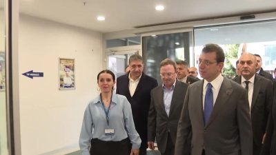Türkiye Belediyeler Birliği (TBB) ve İstanbul Büyükşehir Belediye (İBB) Başkanı