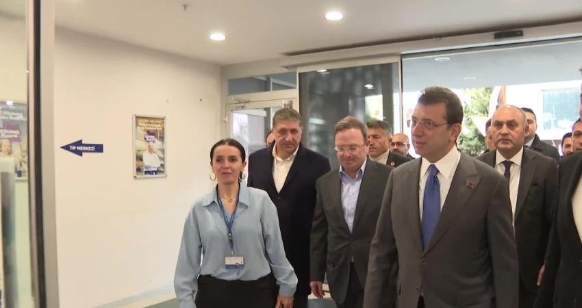 Türkiye Belediyeler Birliği (TBB) ve İstanbul Büyükşehir Belediye (İBB) Başkanı