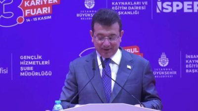 3. İstanbul Kariyer Fuarı'ndan konuşan Türkiye Belediyeler Birliği (TBB) ve