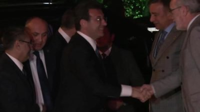 İstanbul Büyükşehir Belediyesi ve Türkiye Belediyeler Birliği (TBB) Başkanı Ekrem