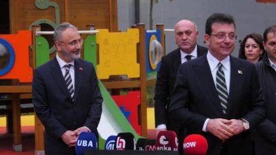 Türkiye Belediyeler Birliği (TBB) ve İstanbul Büyükşehir Belediye (İBB) Başkanı Ekrem