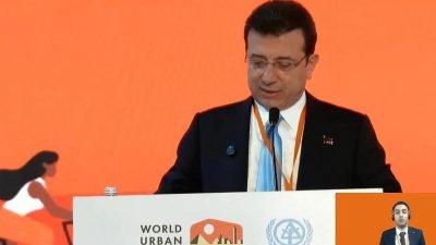 Türkiye Belediyeler Birliği (TBB) ve İstanbul Büyükşehir Belediye (İBB) Ekrem