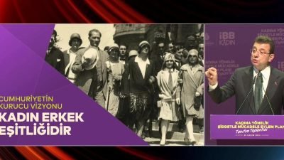 Türkiye Belediyeler Birliği (TBB) ve İstanbul Büyükşehir Belediye (İBB) Başkanı Ekrem
