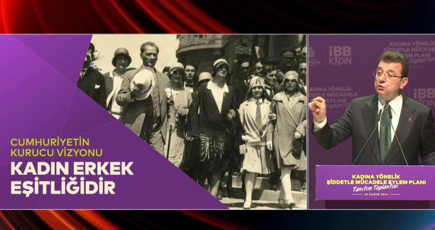 Türkiye Belediyeler Birliği (TBB) ve İstanbul Büyükşehir Belediye (İBB) Başkanı Ekrem