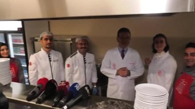 TBB ve İBB Başkanı Ekrem İmamoğlu, Adalet Bakanı Yılmaz Tunç'un