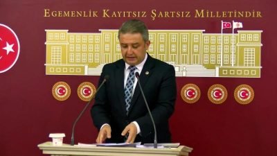 Gelecek Partisi Grup Başkanvekili İsa Mesih Şahin, KYK kredilerinin işsiz