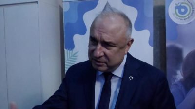 İSKİ Genel Müdürü Şafak Başa, İstanbul'un su durumuna ilişkin ANKA Haber