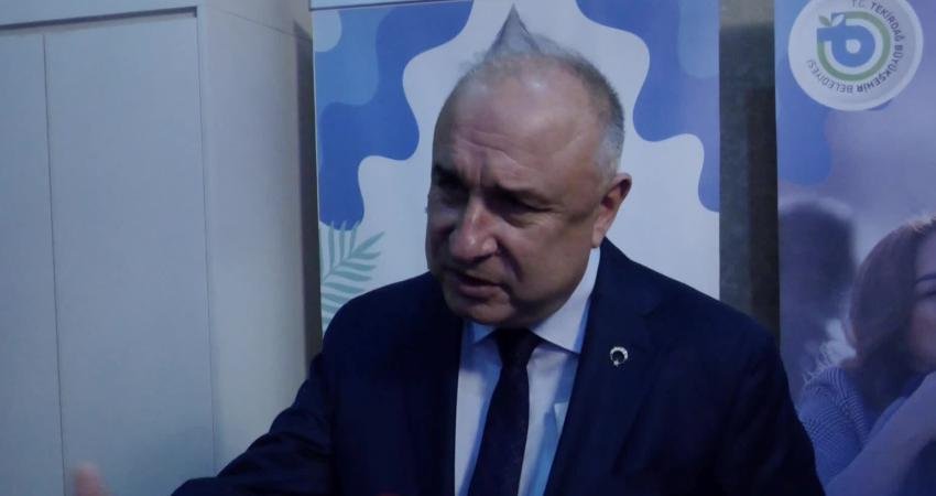 İSKİ Genel Müdürü Şafak Başa, İstanbul'un su durumuna ilişkin ANKA Haber