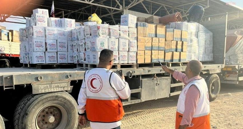 İsrail Savunma Kuvvetleri (IDF), ABD'nin Filistin bölgesine daha fazla yardım