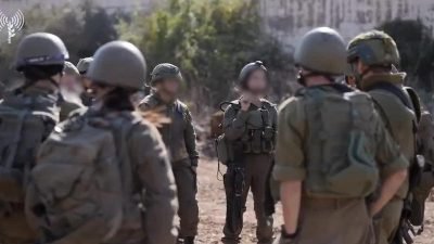 İsrail Savunma Kuvvetleri (IDF) Sözcüsü Avichay Adraee X hesabından yaptığı açıklama