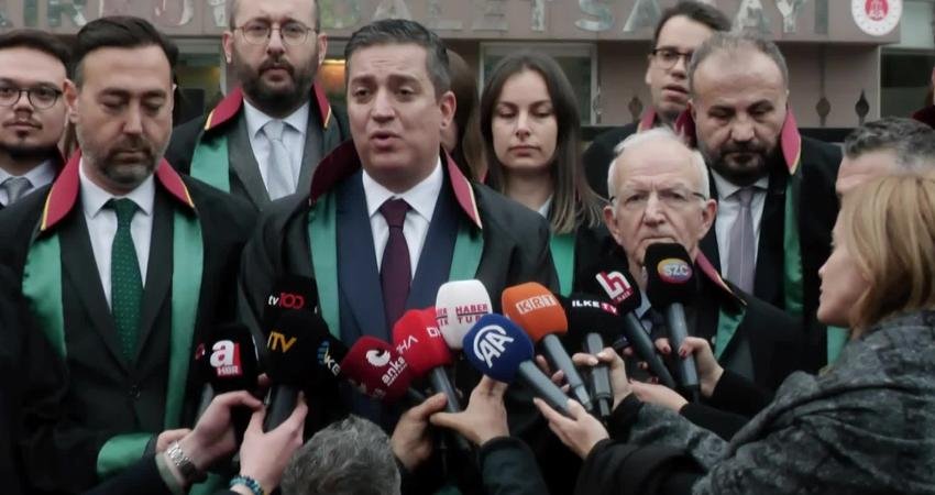 Türkiye Barolar Birliği Başkanı Erinç Sağkan ve İstanbul Barosu Başkanı